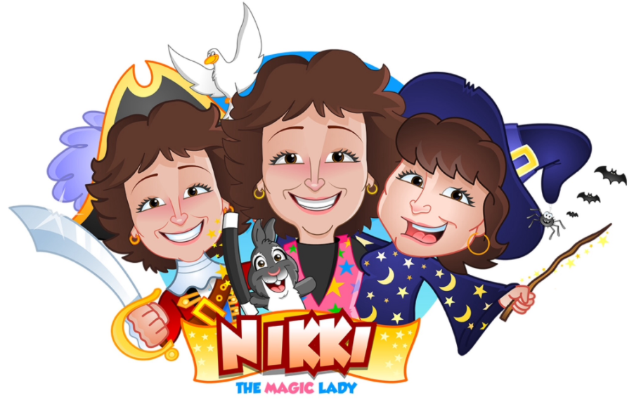 Female Children's Entertainer Nikki