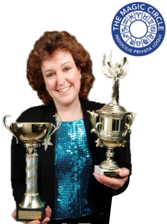 Nikki award winning magician